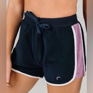 Zyia Navy Cabana Shorts